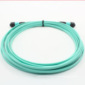 MTP MPO Om3 Aqua 12cores Fiber Optic Cable